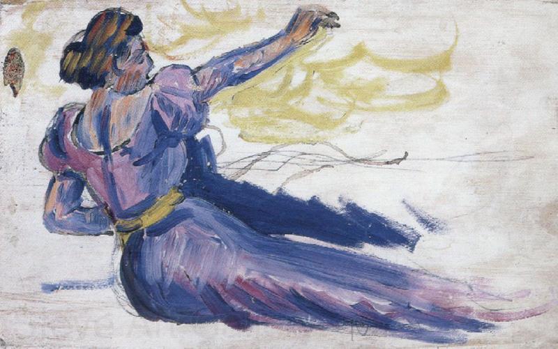 Paul Signac woman Spain oil painting art